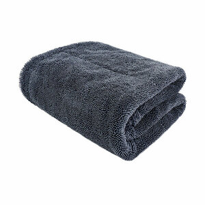 PURESTAR 3 Duplex drying towel large (70х90см) Двухслойная микрофибра для сушки, Серая