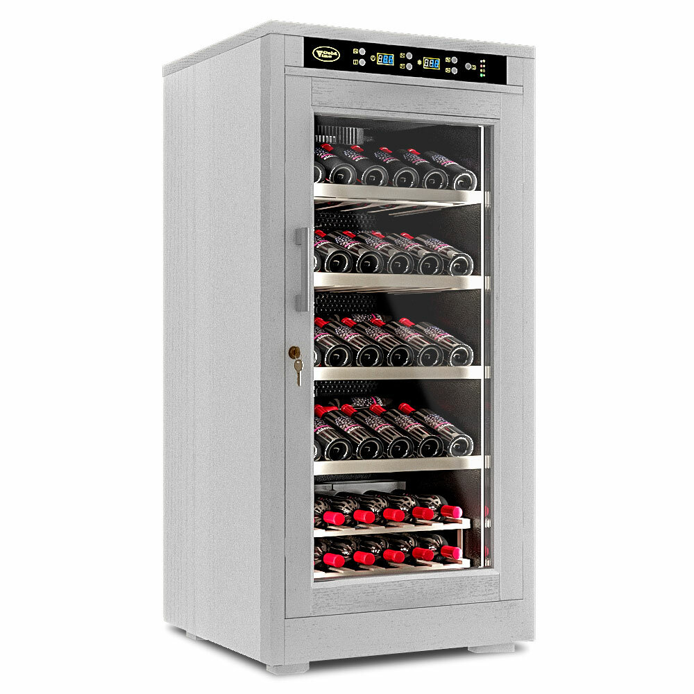 Отдельностоящий винный шкаф Cold vine C66-WW1 (Modern)