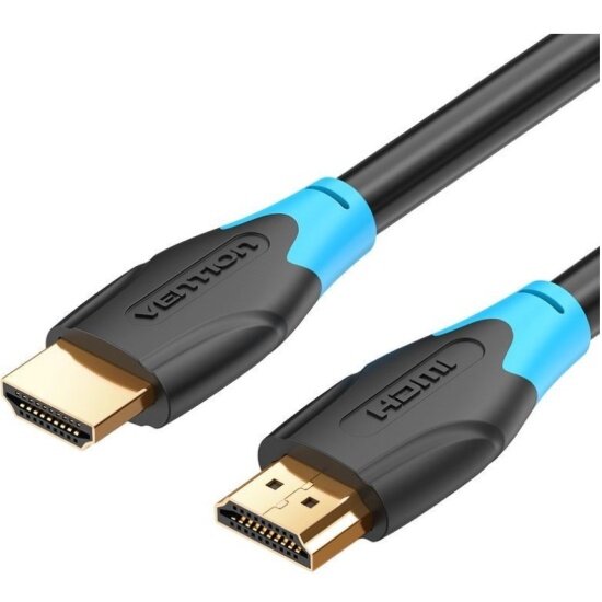 Кабель Vention HDMI High speed v2.0 with Ethernet 19M/19M - 5м Кабель Vention HDMI(m)/HDMI(m) - 5 м (AACBJ) - фото №1