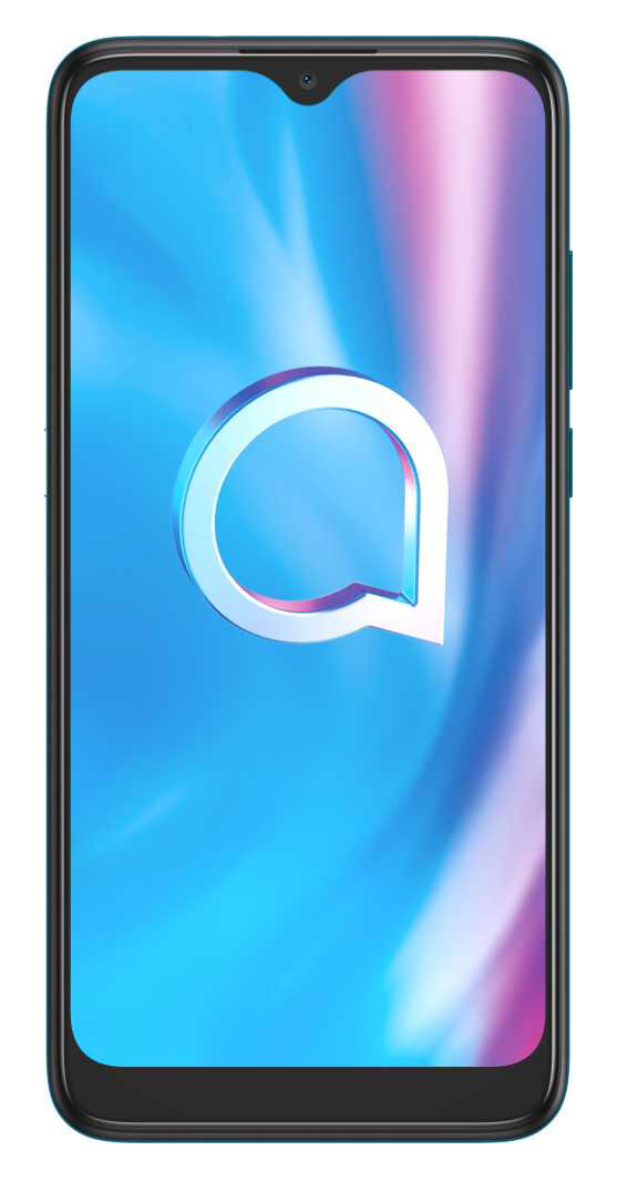 Смартфон Alcatel 5030D 1SE 32Gb 3Gb FM зеленый моноблок 3G 4G 2Sim 6.22" 720x1520 Android 10 13Mpix 802.11 b/g/n GPS GSM900