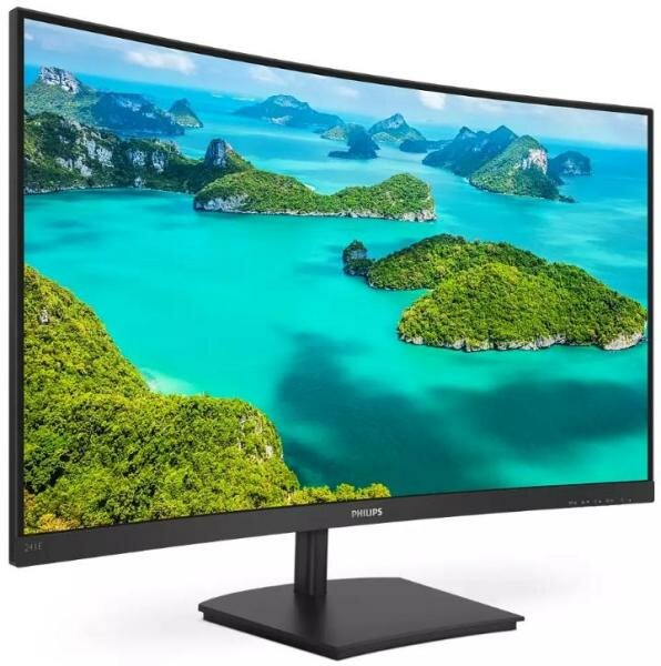 236" Монитор Philips 241E1SC (00/01) 1920x1080 75 Гц *VA