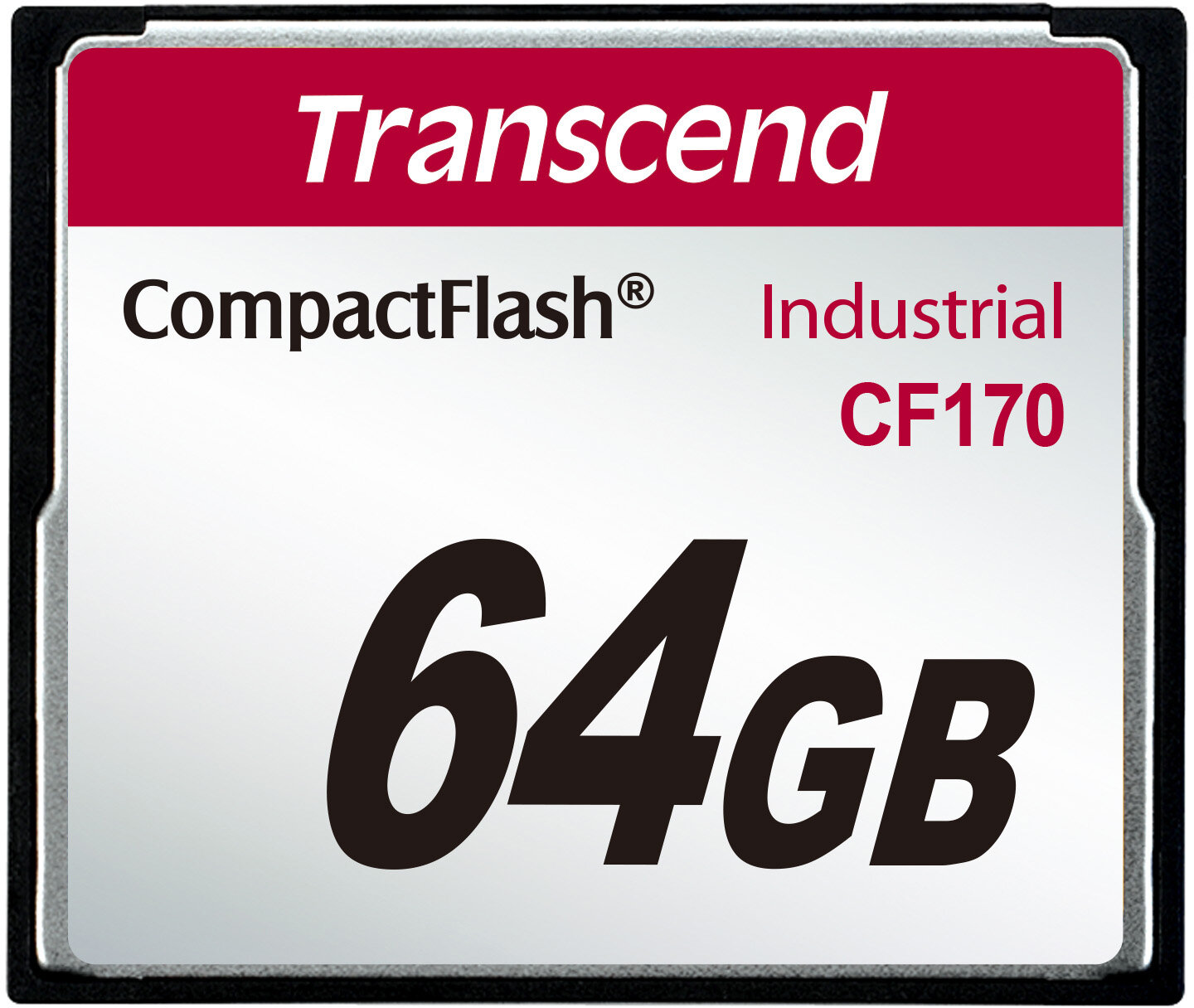 Transcend Карта памяти/ Transcend 64GB, CF Card, MLC, Embedded