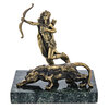 Бронзовая статуэтка Артемида - богиня охоты - изображение