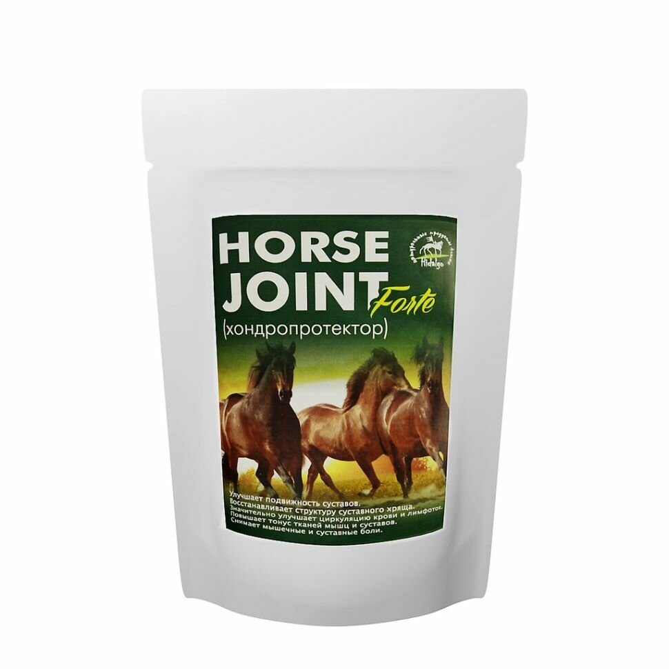Идальго: Horse Joint Forte, хондропротектор, зип-пакет 50 гр. - фотография № 1
