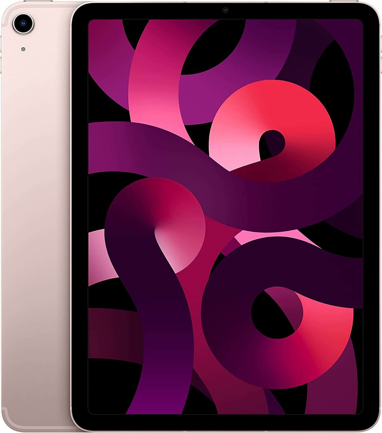 Планшет 10.9" Apple iPad Air 2022 A2589 64ГБ розовый (mm6t3b/a)