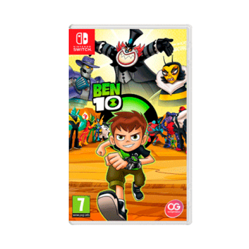 Ben 10 (Nintendo Switch)