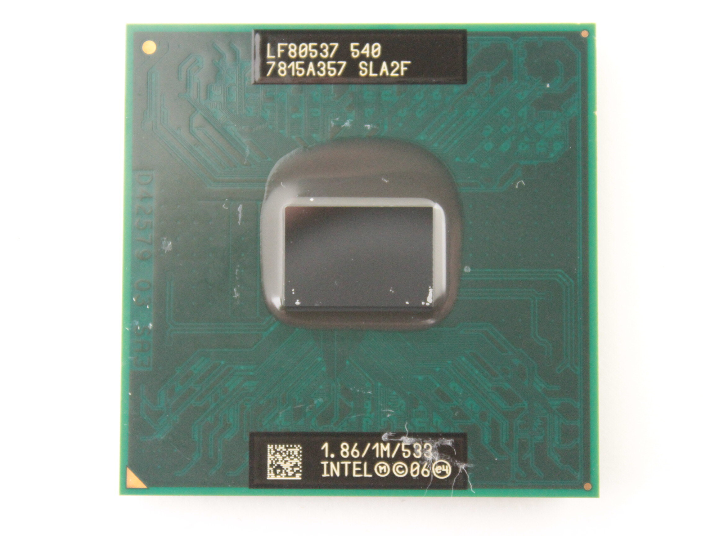 Процессор для ноутбука Intel Celeron M540 (1M Cache 1.86 GHz 533 MHz FSB) [SLA2F]