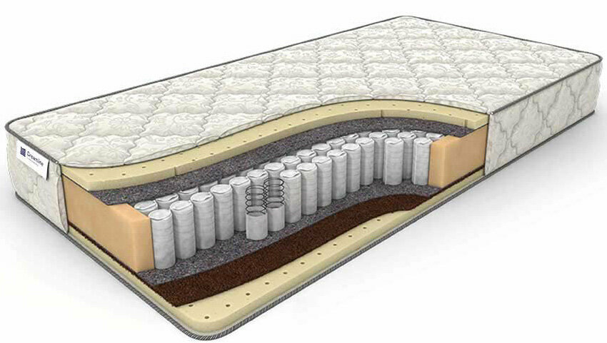 Матрас DreamLine SleepDream Soft TFK 60x195
