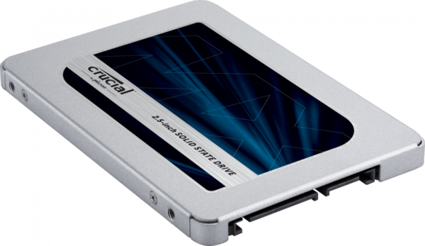 SSD накопитель CRUCIAL MX500 2Тб, 2.5", SATA III - фото №1