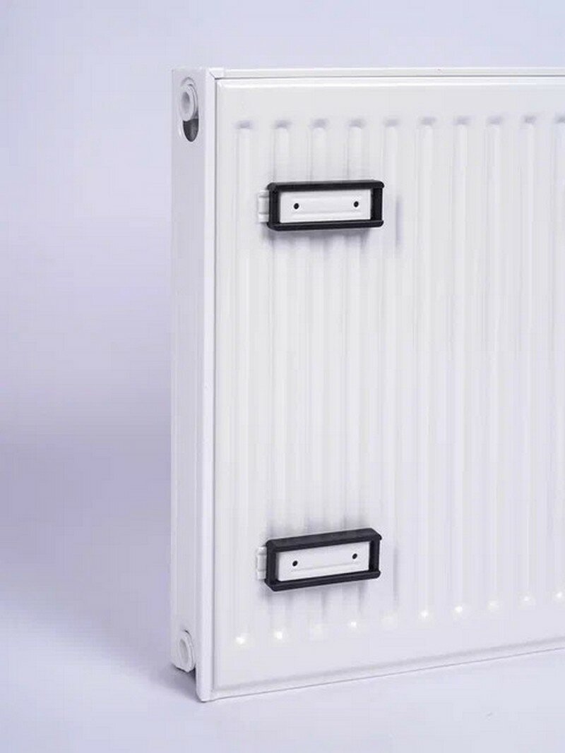 Радиатор отопления стальной, панельный Лемакс (боковое) с21х500х400 белый - фотография № 7
