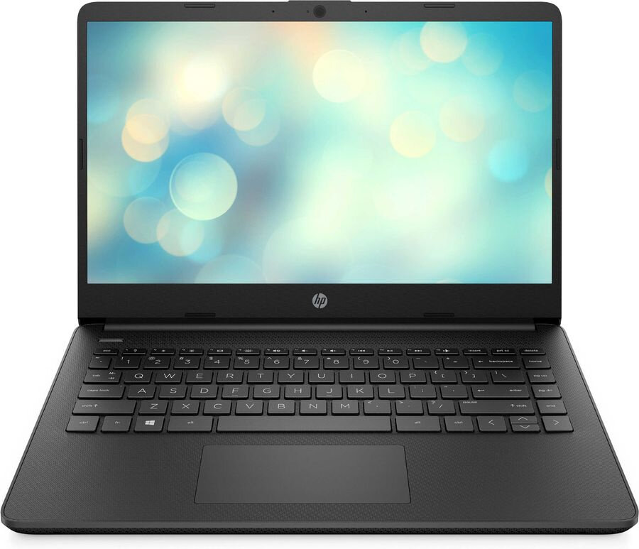 Ноутбук HP 14s-dq2012ur, 14", IPS, Intel Pentium Gold 7505 2.0ГГц, 4ГБ, 256ГБ SSD, Intel UHD Gra