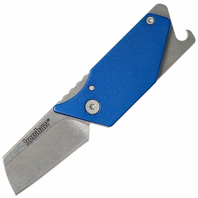 Kershaw Складной нож Sinkevich Pub Blue cталь 8Cr13MoV, рукоять алюминий (4036BLU)