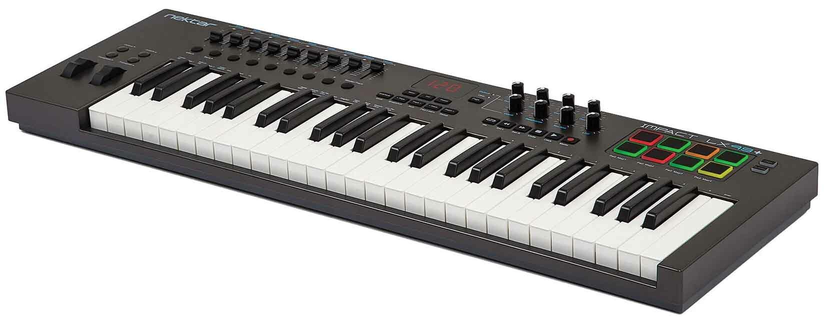 MIDI-клавиатура NEKTAR Impact LX 49+