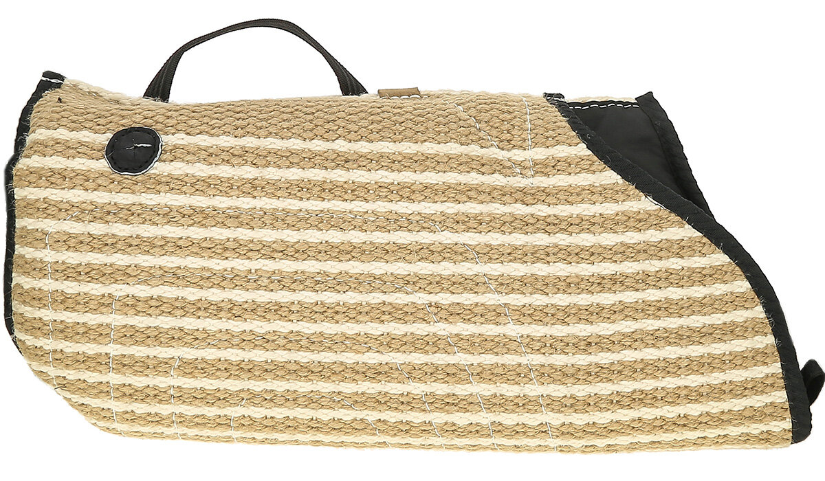 фото Рукав Каскад № 1 щенячий короткий с вырезом джут (1 шт)