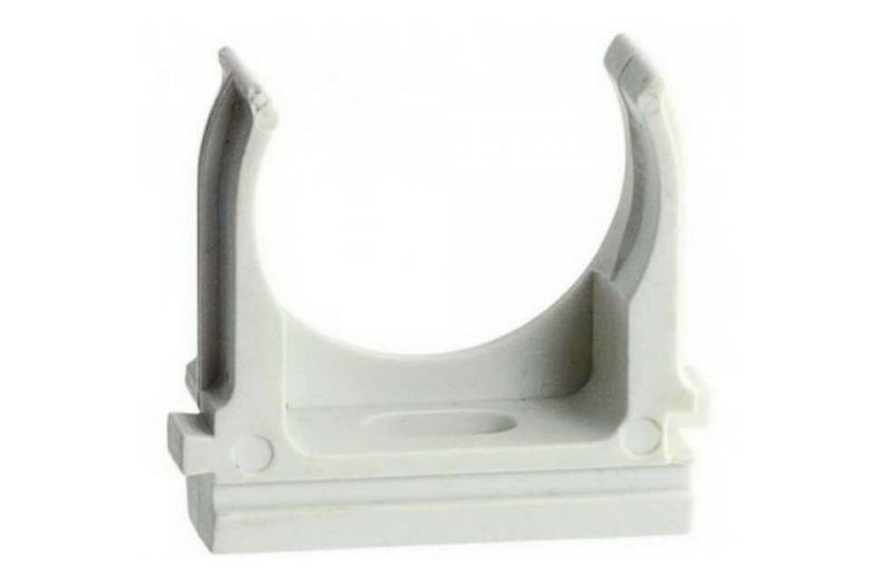 фото Крепеж-клипса Урал пак для труб d32 мм, 50 шт. АТ-50132-050