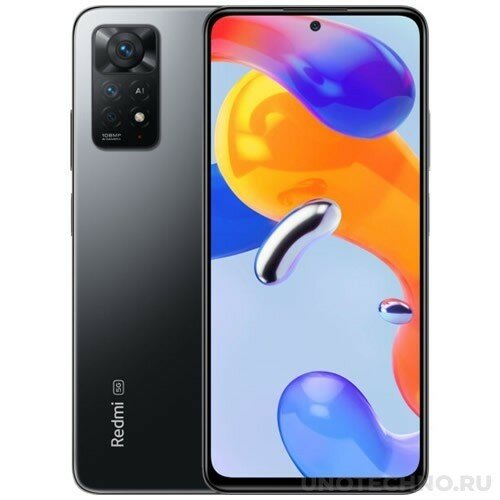 Смартфон Xiaomi Redmi Note 11 Pro 5G 6/64Gb Graphite Gray (Серый графит) Global Version