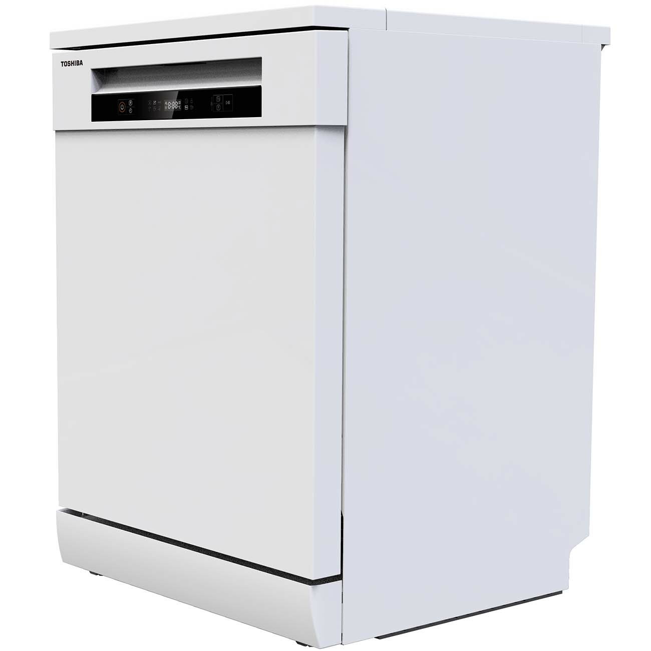 Посудомоечная машина 60 см Toshiba DW-14F1(W)-RU - фотография № 1