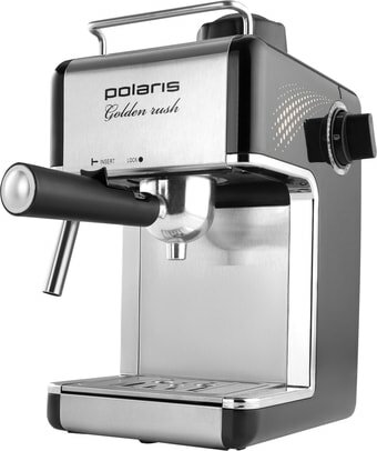 Кофеварка Polaris PCM 4006A серебристый