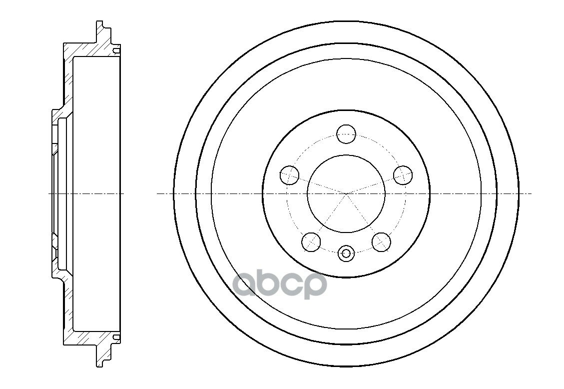 Барабан Тормозной G-Brake Gd-06295 G-BRAKE арт. GD-06295