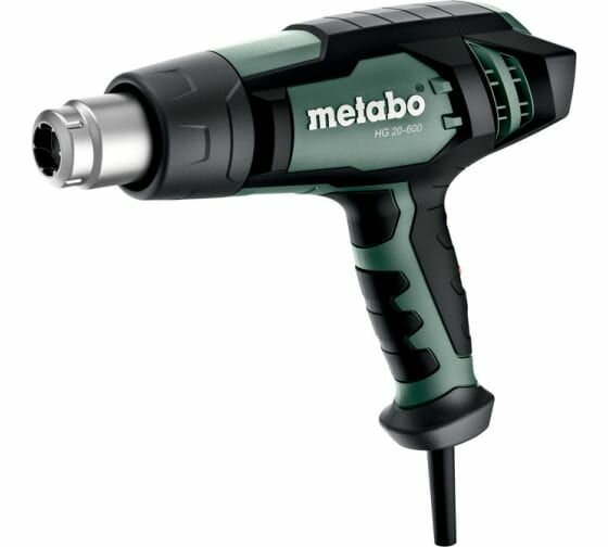 Строительный фен METABO HG 20-600 602066500