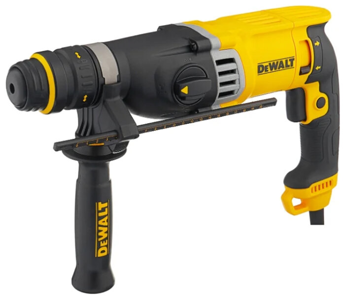 Перфоратор DeWalt D25144K черно-желтый