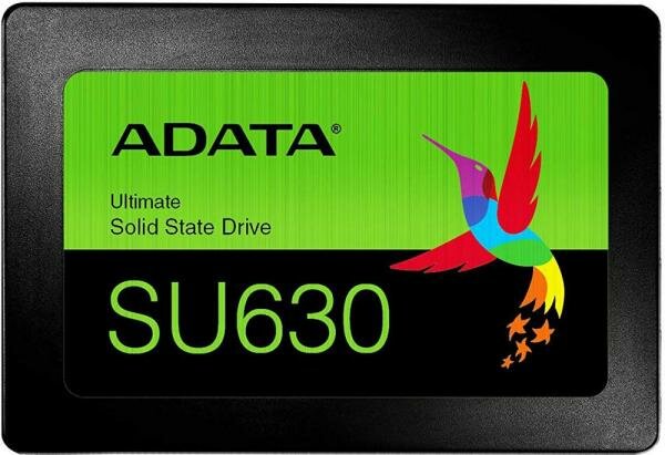 Твердотельный накопитель SSD 2.5 480 Gb A-Data ASU630SS-480GQ-R Read 520Mb/s Write 450Mb/s