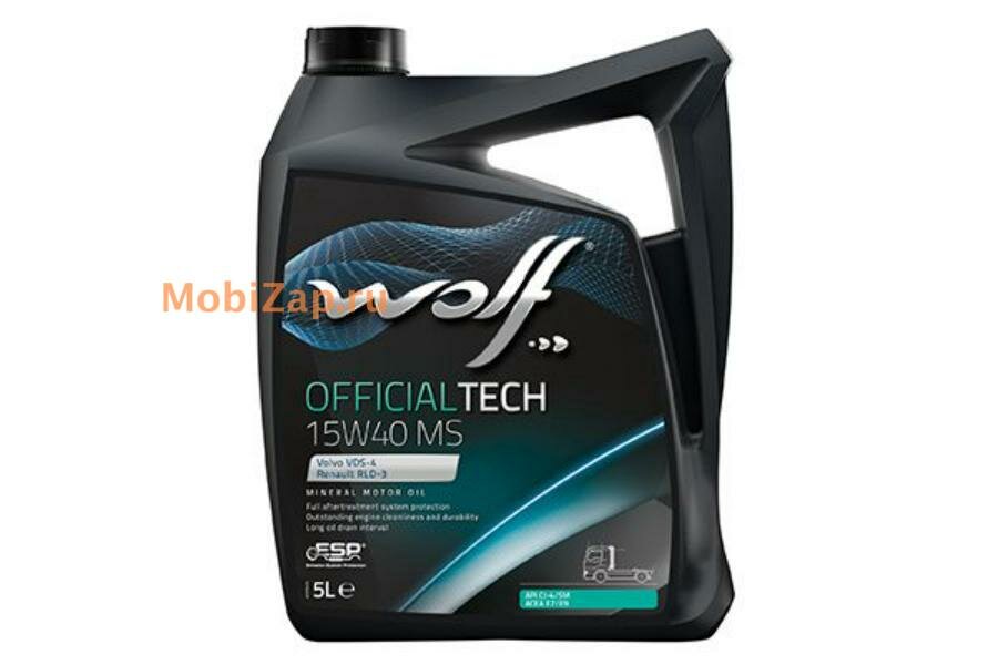 WOLF OIL '8302411 Масло моторное