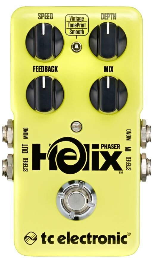 TC ELECTRONIC HELIX PHASER - Педаль эффектов