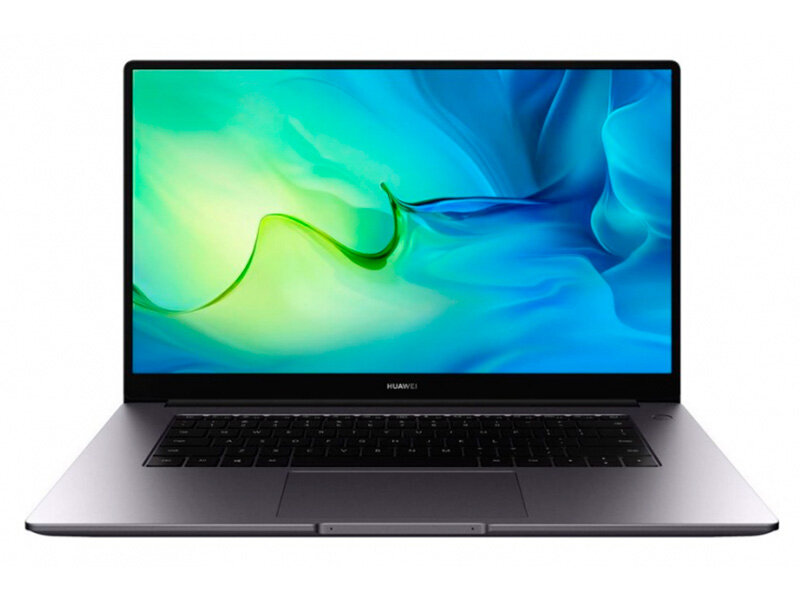 Ноутбук Huawei MateBook D 15 53013GHA (Intel Core i5 1135G7 2.4Ghz/8192Mb/256Gb SSD/Intel Iris Xe Graphics/Wi-Fi/Bluetooth/Cam/15.6/1920x1080/Windows 11 Home 64-bit)