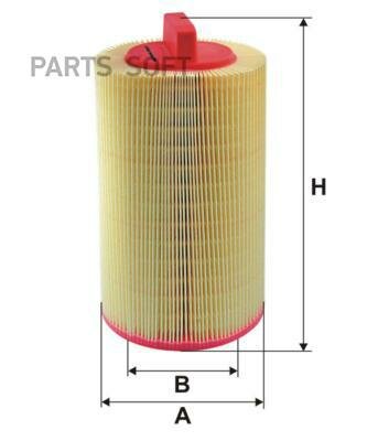 FILTRON AK218/1 Фильтр воздушный 1шт