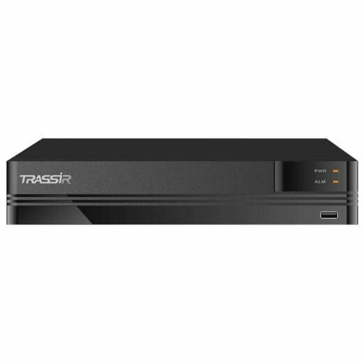 TRASSIR Цифровые видеорегистраторы TR-N1108P IP-видеорегистратор 8 IP-каналов