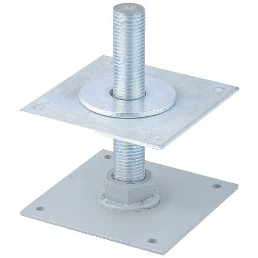 фото Анкер, регулируемый по высоте, ARH(100)-24, цинк Россия Сибртех