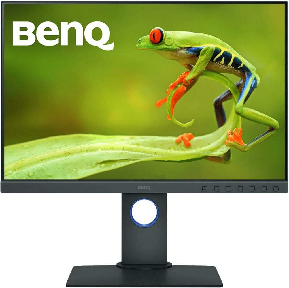 BENQ 24,1" SW240 IPS 16:10 1920x1200 5ms 99.5% Adobe RGB ,10bit panel, Delta E<= 2 ( avg), 178/178 20M:1 DVI-DL HDMI DP 3*USB3.0 Card reader 1