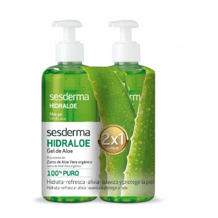 Sesderma Hidraloe Aloe gel Набор алоэ гель 250мл х 2шт