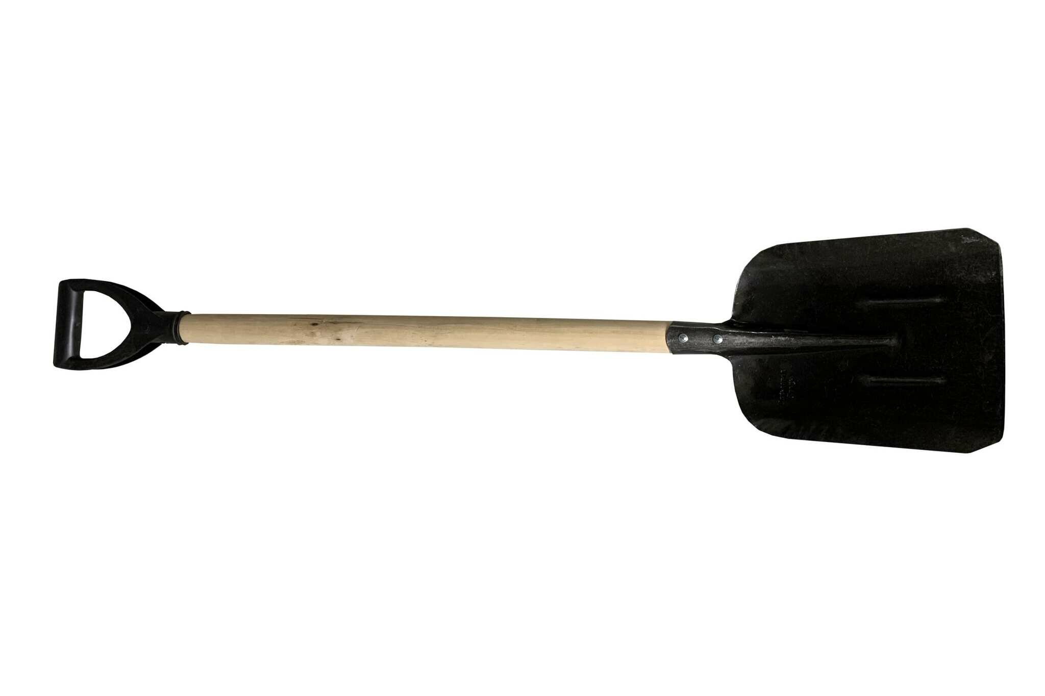 Совковая лопата из рельсовой стали с V-образной ручкой Gigant GRS-03 - фотография № 1