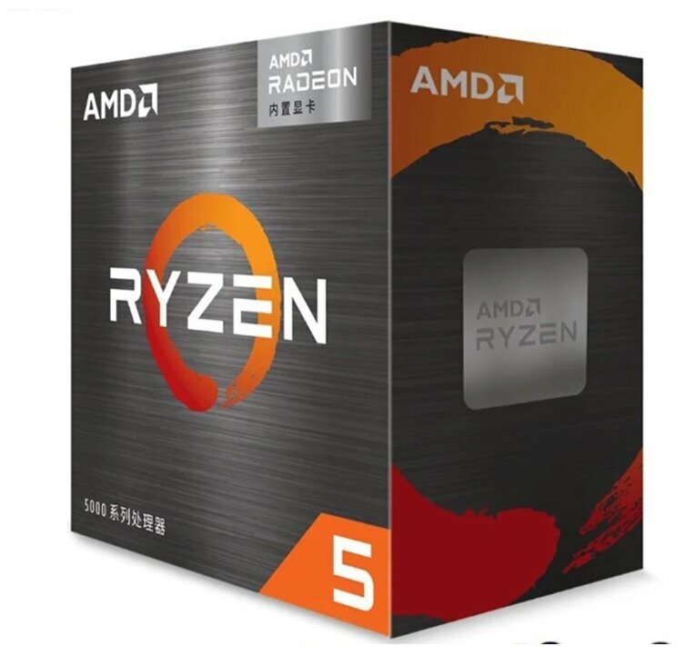 Процессор CPU AMD Ryzen 5 4600G 100-100000147 .