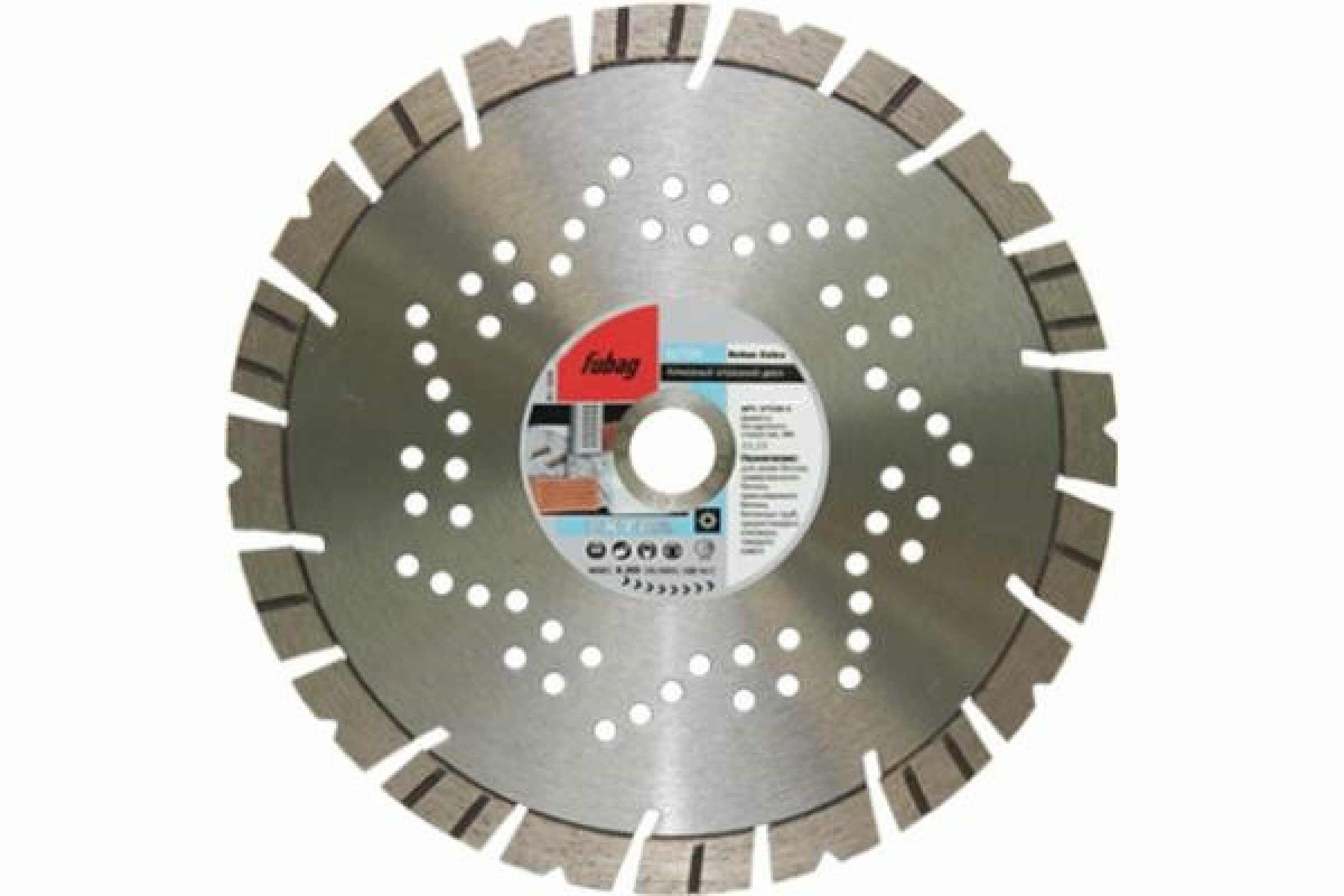 Алмазный диск Beton Extra (300х25.4 мм) FUBAG 37300-4 Fubag