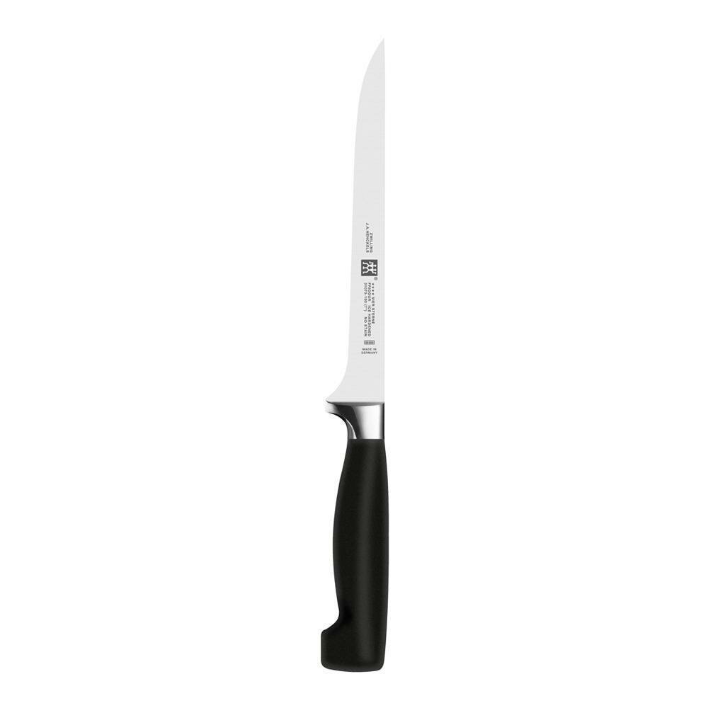 Нож филейный 18 см Zwilling Four Star