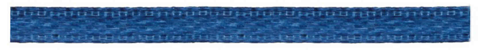Лента атласная однотонная Gamma метражом, 116, темно-синий, 3мм, 10м