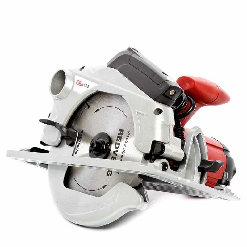 фото Пила циркулярная (дисковая) REDVERG 1600Вт, d190х20мм (RD-CS150-66L)
