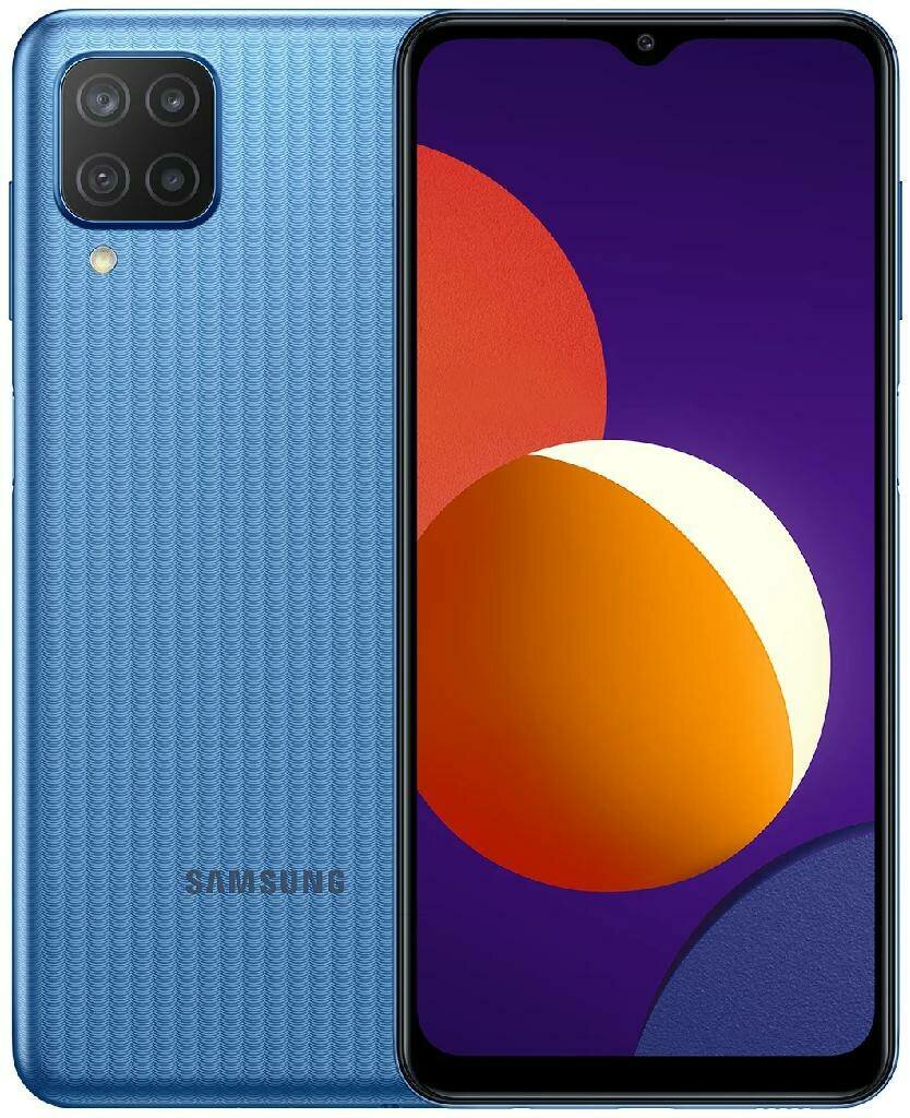 Смартфон Samsung Galaxy M12 4/64 ГБ RU, голубой