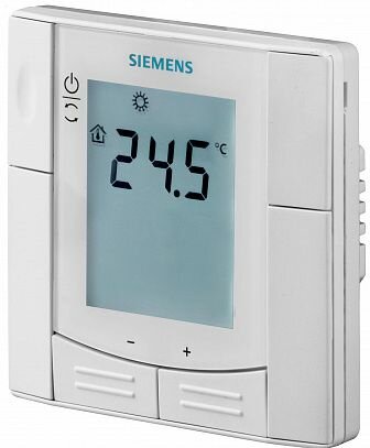 Комнатный термостат SIEMENS встраиваемого монтажа с расписанием для электрического теплого пола, АС 230 В