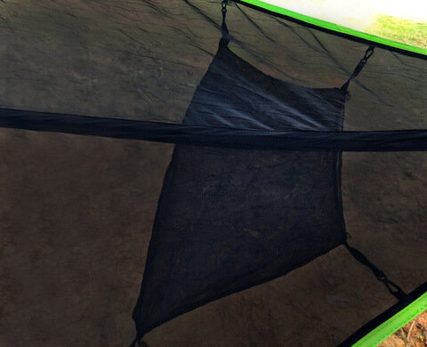 Треугольный гамак (270 см) - фотография № 3