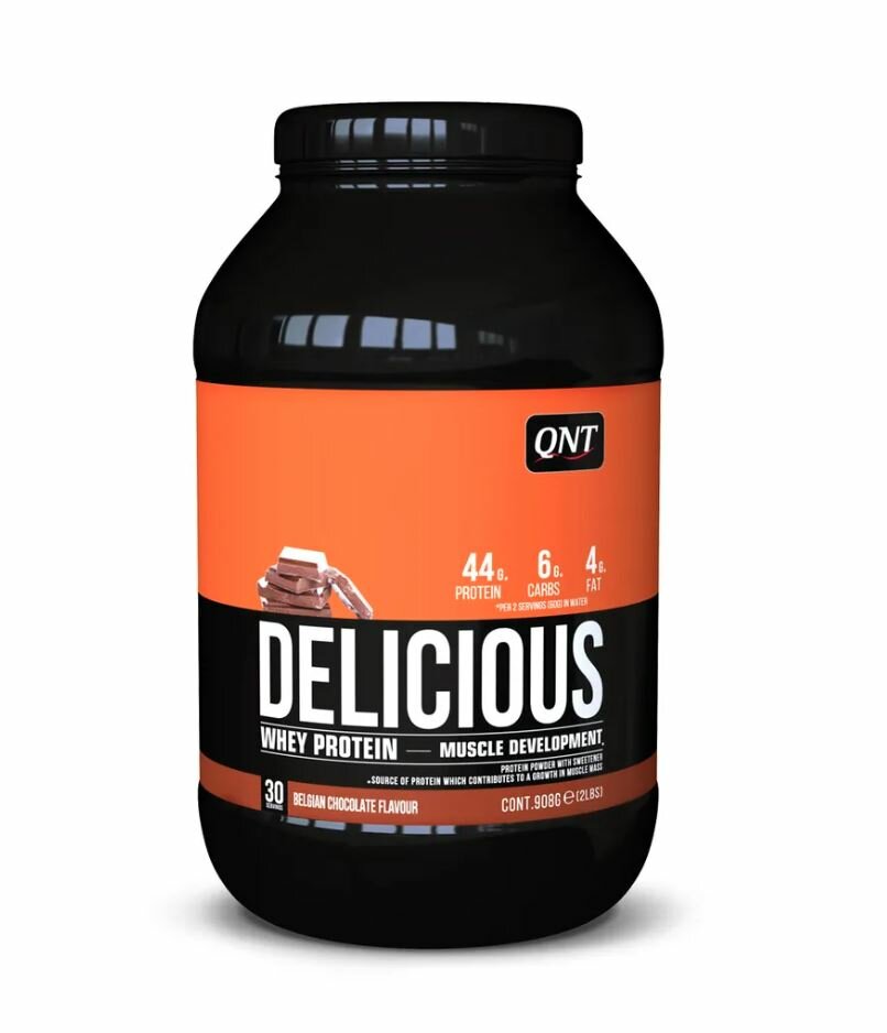 QNT Delicious Whey Protein, 908 . ()