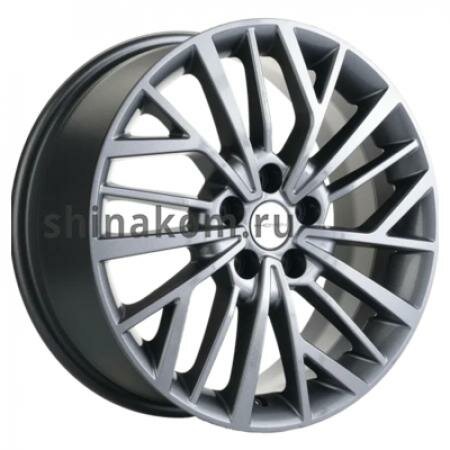 Диск 7*17 5*112 ET40 57,1 Khomen Wheels KHW1717 Gray (Kodiaq/Tiguan)