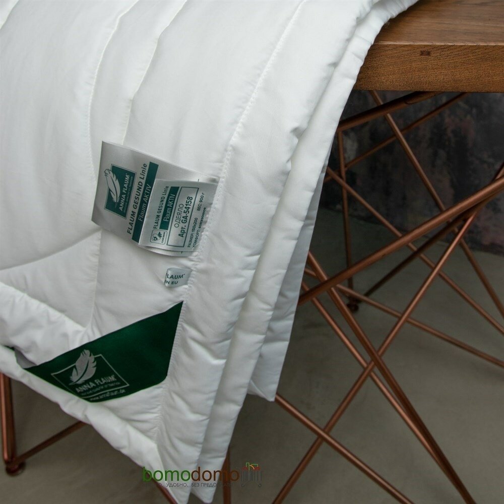 FLAUM AKTIV 200х220 Одеяло стеганое легкое - фотография № 1