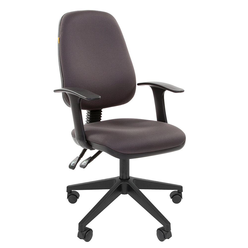 Компьютерное кресло Chairman 661 офисное, обивка: текстиль, цвет: серый 15-13
