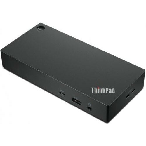 Lenovo Док-станция Thinkpad USB-C DOCK GEN3 Powercord UK 40AY0090UK