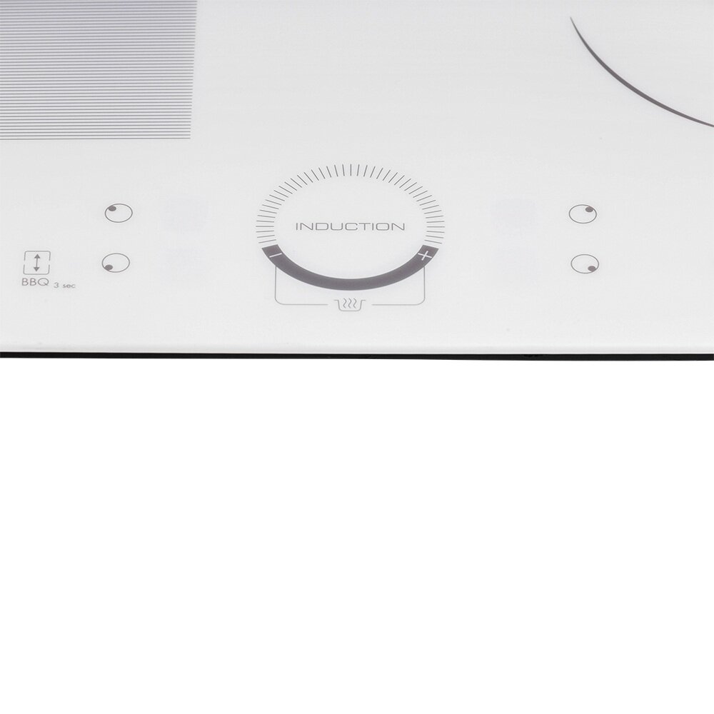 Индукционная варочная панель 59 см Hiberg i-MS 6049 W белая - фотография № 4