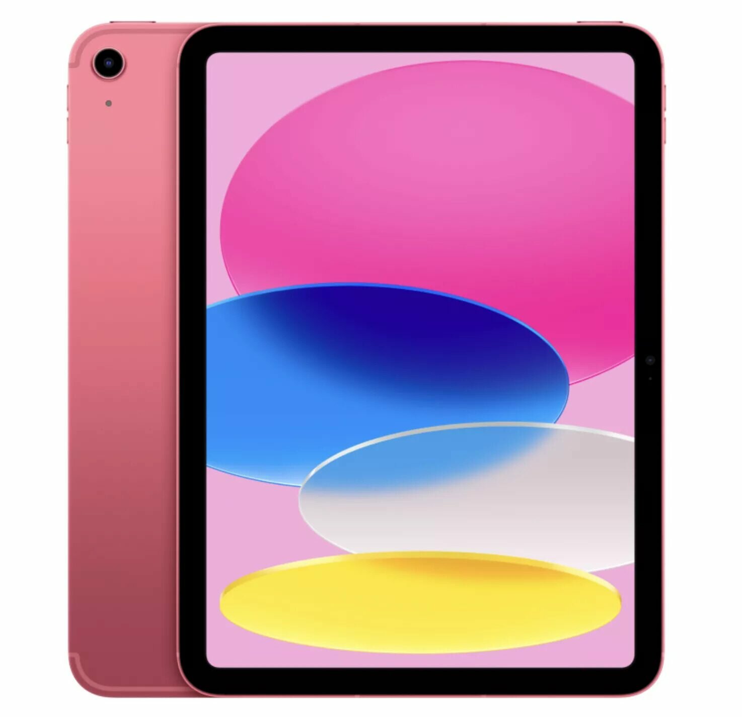 Apple iPad 10.9 (2022) 64GB Wi-Fi Pink (Розовый) MPQ33